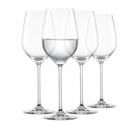 SCHOTT ZWIESEL Verres à vin rouge Fortissimo (lot de 4), verres en cristal pour le vin rouge ou l'eau, verres à vin en Tritan résistant au lave-vaisselle, fabriqués en Allemagne (art. n° 123681)