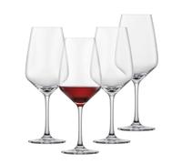 Schott-Zwiesel Verres à vin rouge Tulip – cristal Tritan, résistants au lave-vaisselle, set de 4