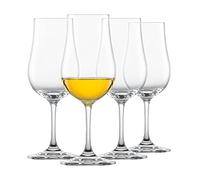 SCHOTT ZWIESEL Verres à whisky Tasting Bar Special (set de 4), verres spéciaux à nosing pour le whisky, verres en cristal Tritan résistant au lave-vaisselle, fabriqué en Allemagne (art. n° 130001)
