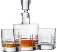 SCHOTT ZWIESEL Vorteilset 1 Stck. WHISKY KARAFFE BASIC BAR CLASSIC V 750 G 120160 und SCHOTT ZWIESEL 2 Stck. DOUBLE OLD FASHIONED BASIC BAR CLASSIC 60 119637