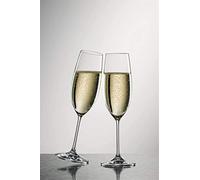 Schott Zwiesel ZWCO121051E Verres à Champagne Tritan Glass Crystal, 23 apacité, Lot de 2