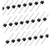 Schottky Lot de 50 diodes axiales 30 A 50 V 30 SQ050 pour panneau solaire parallèle de protection diodes en silicium diode barrière redresseur diode composants électroniques