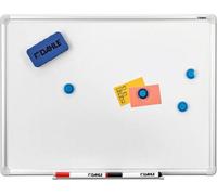 Schreibtafel 100x200cm weiß