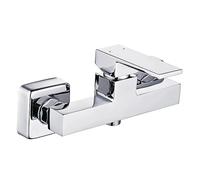 Schütte Hoga Tokyo II Mitigeur de douche chromé - Raccord 1/2 pouce | Mitigeur de douche chromé, diamètre 1,9 cm, raccord 1/2 in standard, compatible avec colonne de douche