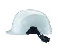 Casque de protection CrossElectric avec fermeture rotative, jaune