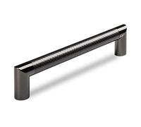 SCHÜCO ALU COMPETENCE Poignée de meuble Arnold Ø 16 mm Poignée de tiroir Poignée de commode BA 160 mm Gunmetal moleté