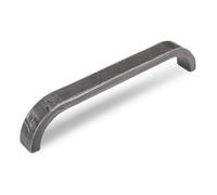 SCHÜCO ALU COMPETENCE Poignée de Meubles Bernd Entraxe 160 mm Fer Antique sombre le Design