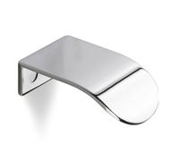 SCHÜCO ALU COMPETENCE Poignée de Meubles OLE Poignée de Porte Chrome poli Entraxe 16 mm