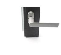 Schüco C0/EV1 240152 Poignée de porte Argenté