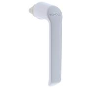 SCHÜCO Poignée de fenêtre enfichable pour fenêtre en plastique poignée de fenêtre blanc noir 214908 214906 2