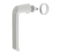Schüco RAL9010 Poignée de fenêtre Blanc