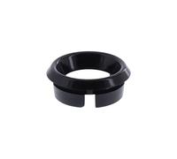 Schüco Rosace cylindrique profilée ronde noire 208761