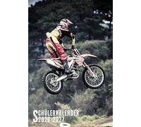 Schülerkalender 2026/2027: Motocross - 1 Tag 1 Seite Für Grundschule, Mädchen, Jungen, Teenager | Platz Für Aufgaben, Notizen, Stundenplan und Mehr | Von August 2026 Bis Juli 2027
