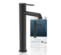Schütte 33116 Robinet de lavabo pour lavabo LOS ANGELES Noir