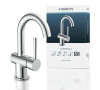 SCHÜTTE CORNWALL mélangeur lavabo, mélangeur salle de bain, mélangeur lavabo, chrome