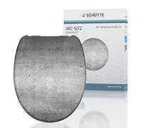 SCHÜTTE 82155 Industrial Grey Abattant WC