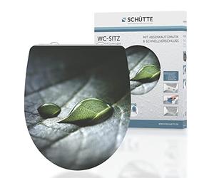 Schütte 82583 Rain Drop Abattant WC, Motif