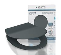 Schütte 82704 Slim Abattant WC, Anthracite