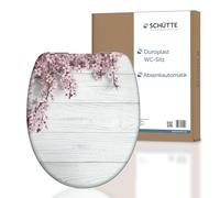 SCHÜTTE Abattant WC FLOWERS & WOOD avec système d'abaissement automatique