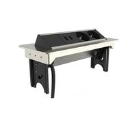 SCHÜTTE Bloc multiprises encastrable pour plan de travail (2x 230V + 2x USB)