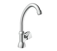 SCHÜTTE Carneo 37970 Robinet d'eau Froide pour Eau Froide avec Robinet pivotant Chromé