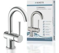 SCHÜTTE CORNWALL mélangeur lavabo, mélangeur salle de bain, mélangeur lavabo, chrome