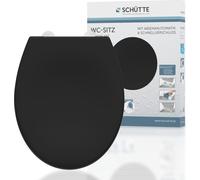 SCHÜTTE Duroplast siège de toilette, couvercle de toilette à fermeture souple et à déclenchement rapide, siège de toilette