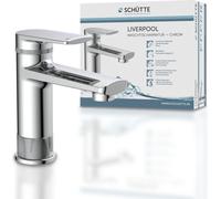 SCHÜTTE LIVERPOOL mitigeur de lavabo, mitigeur de salle de bain avec bec extractible lavabo, mitigeur de salle de bain avec bec extractible