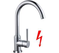 SCHÜTTE mélangeur de cuisine CORNWALL mélangeur basse pression chrome