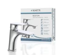 SCHÜTTE Mitigeur de lavabo BOSTON chrome
