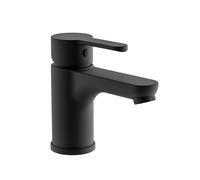SCHÜTTE Mitigeur de salle de bains série « Denver », noir (Mitigeur de lavabo)