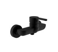 Mitigeur de douche Denver - noir mat SCHÜTTE