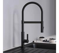 SCHÜTTE Mitigeur d'évier MIAMI - Noir mat
