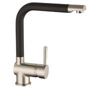 Schütte Mitigeur Évier Rio - Inox Noir Mat