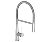 Robinet de cuisine SCHÜTTE NEW YORK avec douchette, robinet cuisine extractible, pivotant à 360° Mélangeur cuisine chrome