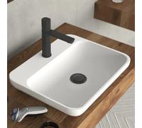 SCHÜTTE New York - Mitigeur de lavabo noir mat