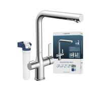 SCHÜTTE Robinet de cuisine avec FILTERSYSTEM AQUASTAR PRO (chromé)