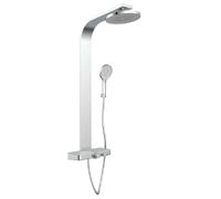 SCHÜTTE Samoa Rain Ensemble de douche - Chrome/Gris