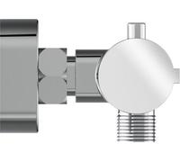 Schütte Schütte Mitigeur de douche London Thermostat 5,5 cm