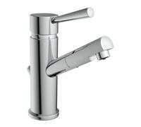 SCHÜTTE Cornwall Mitigeur de lavabo basse pression avec vidage Chromé
