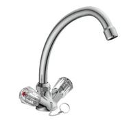 SCHÜTTE SCHÜTTE Robinet de lavabo ND chrome Quantité:1