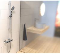 SCHÜTTE Set de douche à barres AQUA 2 SAVE Chrome