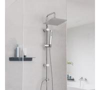 SCHÜTTE set de douche TOKYO, système de douche avec douche de pluie sans mitigeur