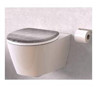 SCHÜTTE Siège de toilette INDUSTRIAL GREY