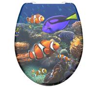SCHÜTTE Siège de toilette SEA LIFE imprimé