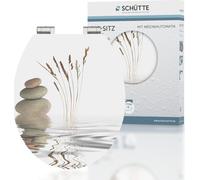 Schuette – Abattant WC Balance MDF – Fermeture en douceur – Noyau MDF