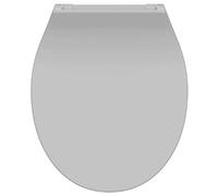 Schütte Siège WC Slim Grey - Gris
