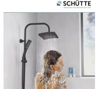 SCHÜTTE système de douche MALLORCA, douche de pluie sans mitigeur, pomme de douche, douchette