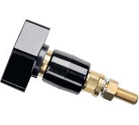 Schützinger Borne de polarité noir 200 A 1 pc(s)