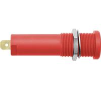 Schützinger DI HSEB 3125 L Au / RT Prise encastrable de sécurité pour haute tension rouge 1 pc(s)